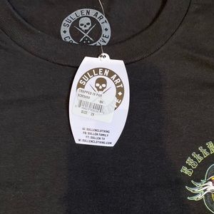BNWT sullen trapped in paradise tshirt 2x